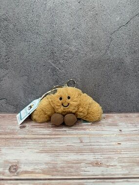 Jellycat Amuseables Croissant bag charm